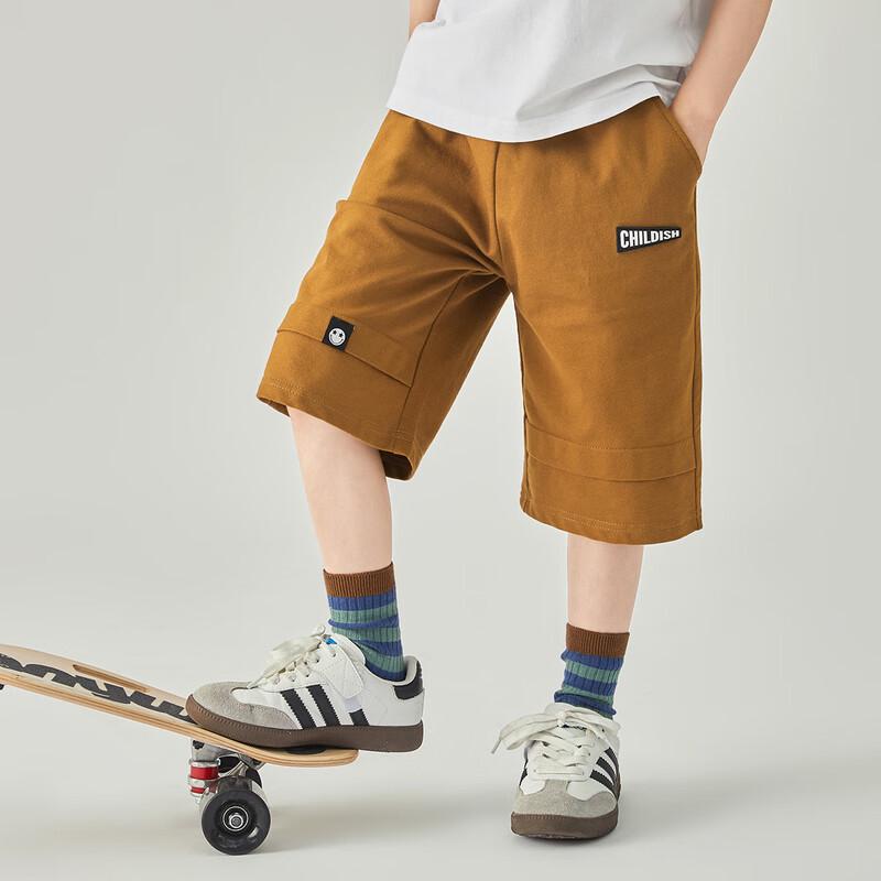 

Boy s Soft & Breathable Cotton Sports Shorts 120