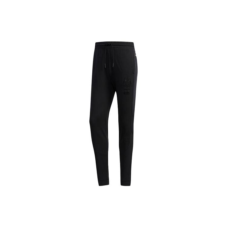 adidas neo M SW TP Lacing Slim Fit Sports Long Pants Black Men s DZ4884 S