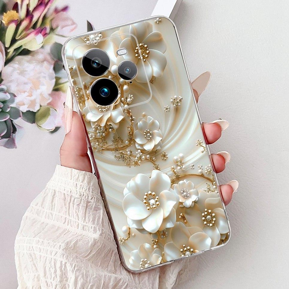 For Realme GT 7 Pro GT7 Pro RMX5010 RMX5011 Back Cover Cool Cartoon Dragon Astronaut Animals Phone Case Soft Silicone Clear Etui