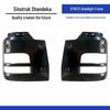 Compatible Parts for Sandeka G7H Dump Truck: Bumper Assembly, G7S Headlight Trim, C7H Corner Cover, Headlight Bracket