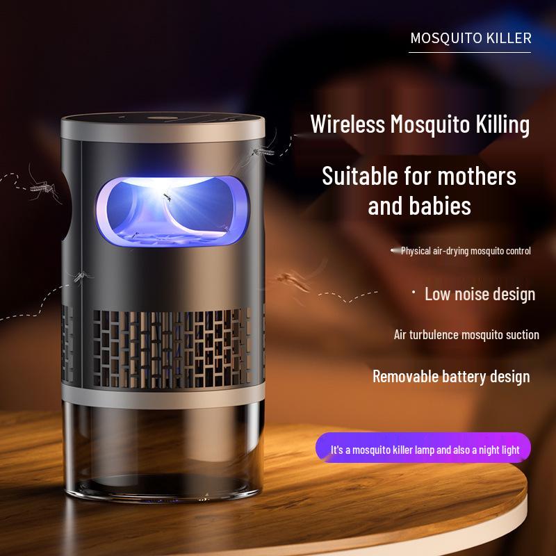 New Photocatalytic Mosquito Killer and Attractant Lamp: Safe for Homes with Pregnant Women, Infants, and Pets