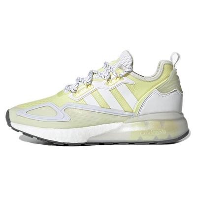 Zx 2K Boost White Yellow Tint Women's Sneakers GX2711