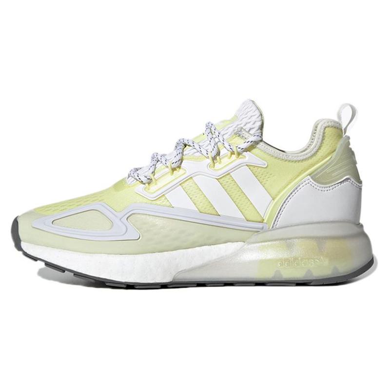 

Adidas Zx 2K Boost White Yellow Tint Women s Sneakers GX2711 36