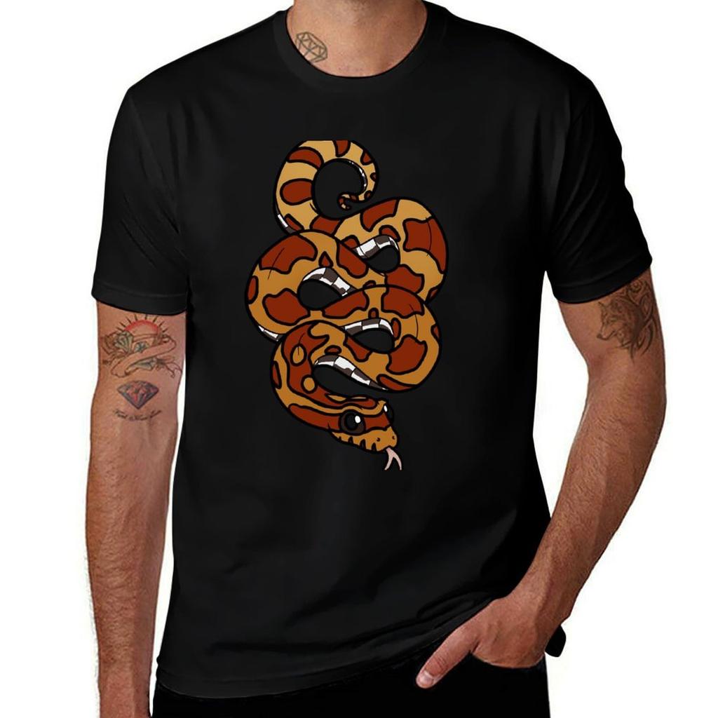 Corn Snake TShirt anime tshirt funny t shirts cotton TShirt
