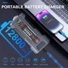 Car Jump Starter Power Bank 4000A 12800mAh Starting Device Auto Emergency Battery Booster Jump Starter Car Battery Starter