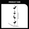 Rain Chain Ornament with Cups to Rain, Design, Suitable for Garden, Outdoor Space, Balcony