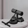 Floor Sit Up Bar Portable Sit Up Tool with Strong Suctions Cups Abdominal Exercise Equipment Sit Up Aid for Fitness