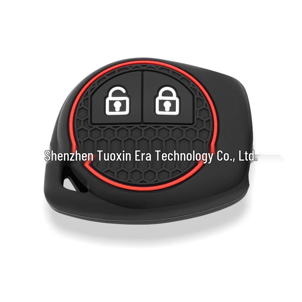 

Silicone Key Case Cover for Suzuki Jimny & Other Models чёрный