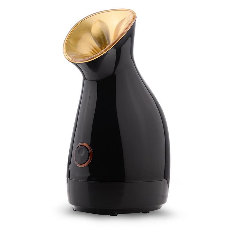 

Cross-border Nano Mist Facial Steamer: Hydrating Hot Steam Beauty Device for Home Use EU Plug золотий/чорний