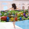 P-pikmin Game Big Microfiber Beach Towels Quick Dry Towel Sand Beach Towels Pool Towel For Travel Swim Pool Yoga
