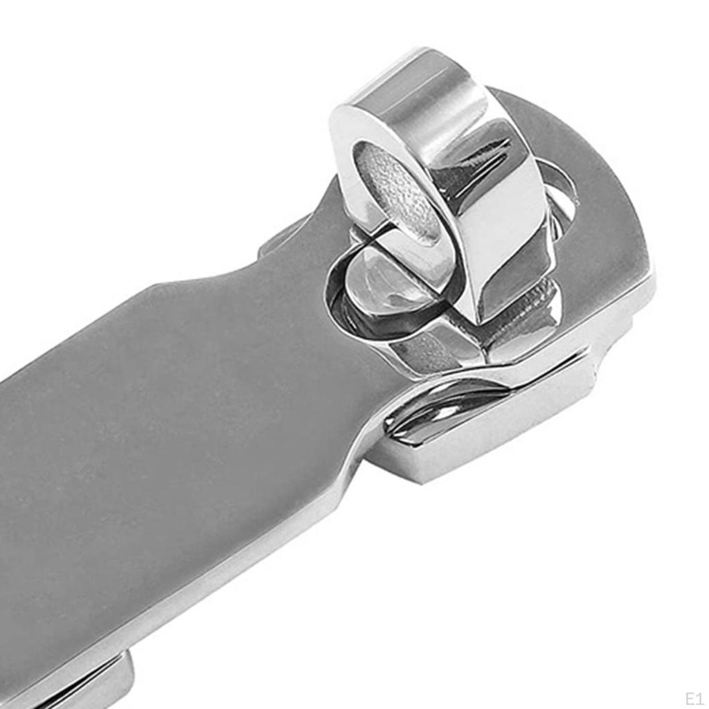 Heavy Duty Door Hasp Latch Replace Stainless Steel Easy To Install Swivel Staple Safe