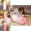Cute Cartoon Animal Soft Plush Long Pillow For Total Enveloping Comfort