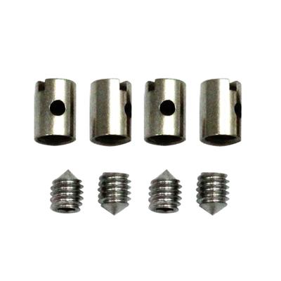 Brake Cable Nipple Screws Replacement Motorcycle Solderless Throttle Cable Nipple Accessories for Car Motorcycle