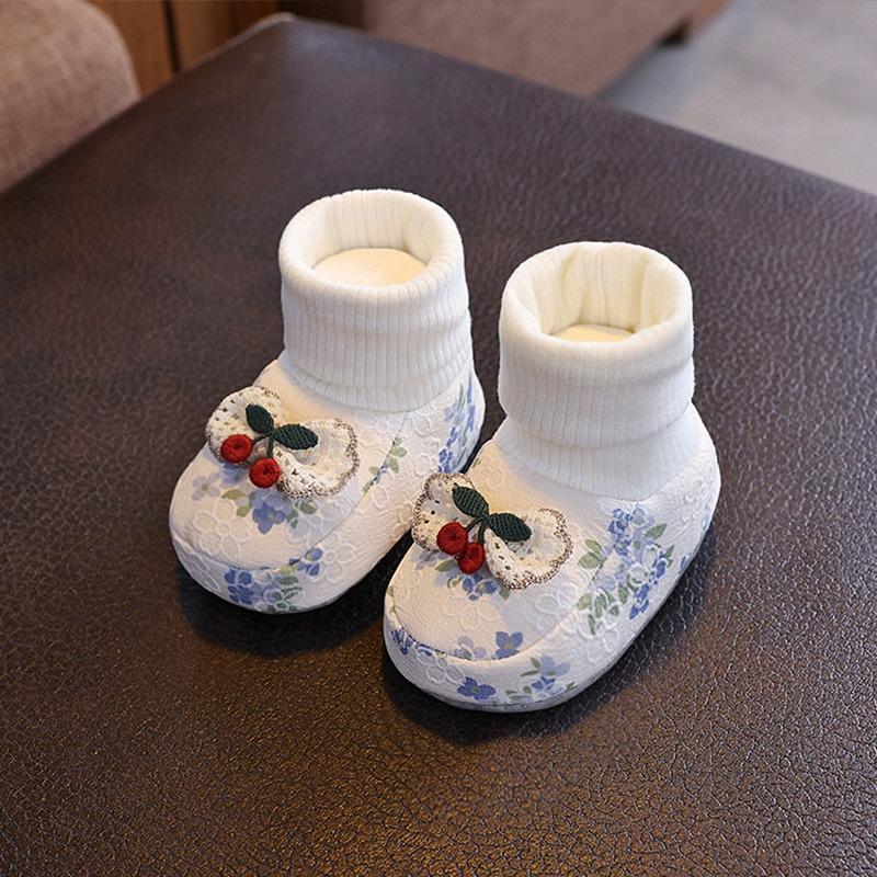 Infant Soft Sole Prewalker Shoes for 0-1 Year Old Boys and Girls - Non-Slip Newborn Learning To Walk Footwear