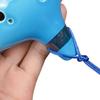 Ocarina, BlueBrown, 12 Holes, Ceramic Tube, Legend of Zelda Replica, High Quality Alto C, AFUNTA, with Japanese Instructions, Cosplay, Sheet Music
