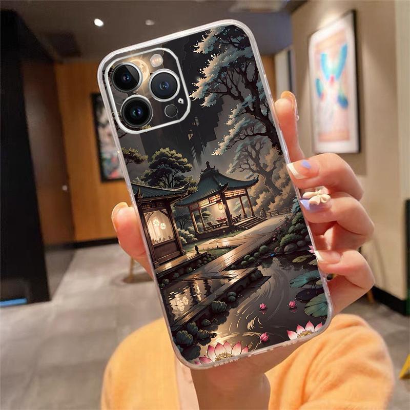 Amazing Sceneary Phone Case For Iphone 15 14 Pro Max 13 12 11 Pro Max XSMax XR 12 13 Mini 14 Plus