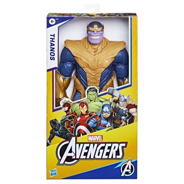 Figurine Thanos 30 cm, jucărie Avengers Titan Hero Series pentru copii de la 4 ani, Marvel