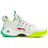 Li-Ning Yushuai 14 Low Mojito Men Sneakers White Standard-White Neon-Fruit-Green ABAR123-24
