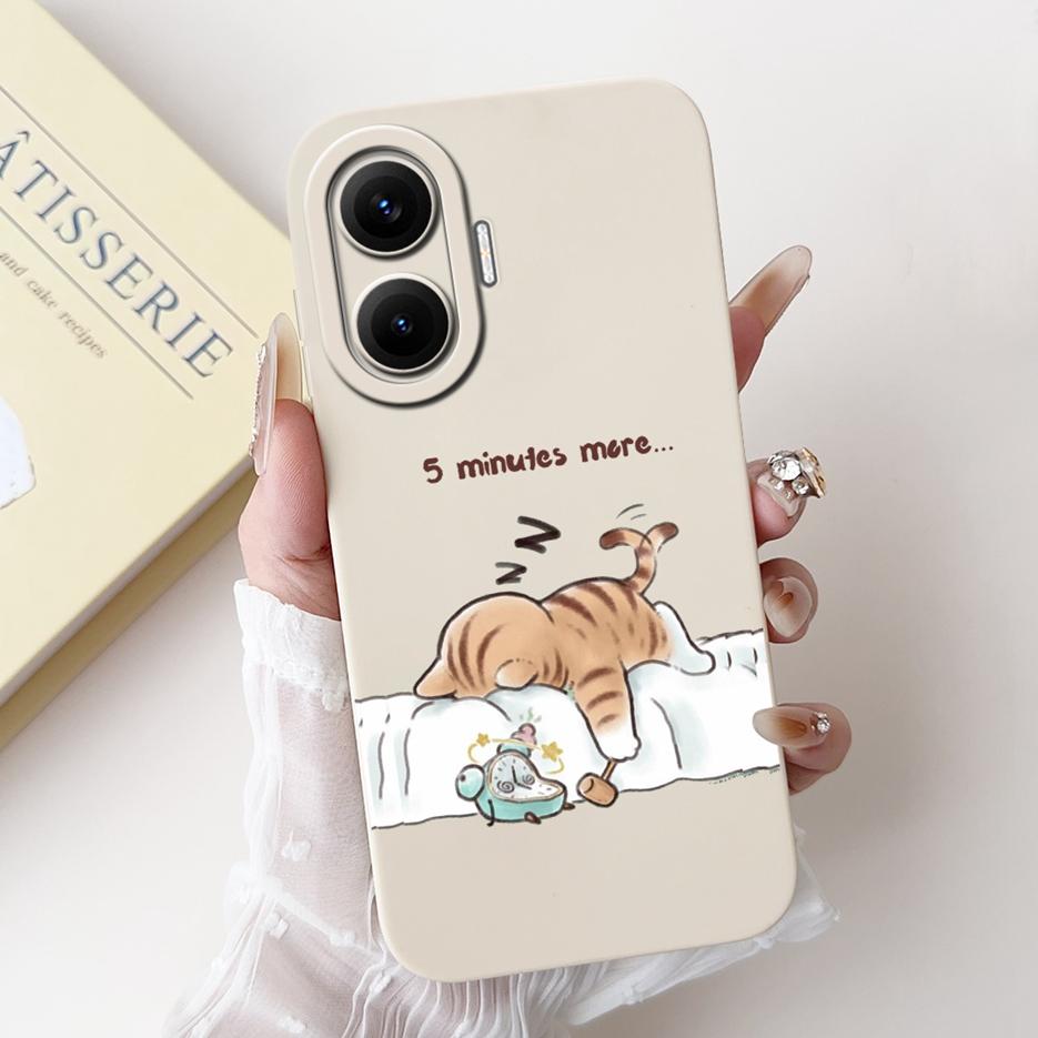 Für Xiaomi Poco F7 Hülle Redmi Turbo 4 Pro 5G Lustige Cartoon Hülle Weiche TPU Handyhülle Für Xiaomi PocoF7 Redmi Turbo4 Pro 5G Schale