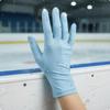 Thermal Figure Skating Gloves Comfortable Rhinestone Elegant Performance Gear for