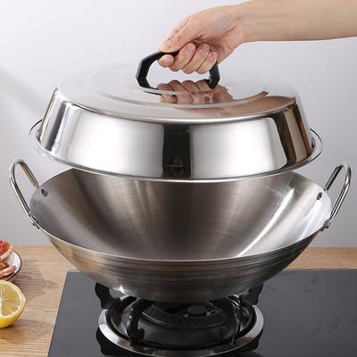 Round Cheese Melting Dome with Heat-Resistant Handle Durable Rust-Free Dishwasher Safe Thickened Heavy-duty Pot Lid