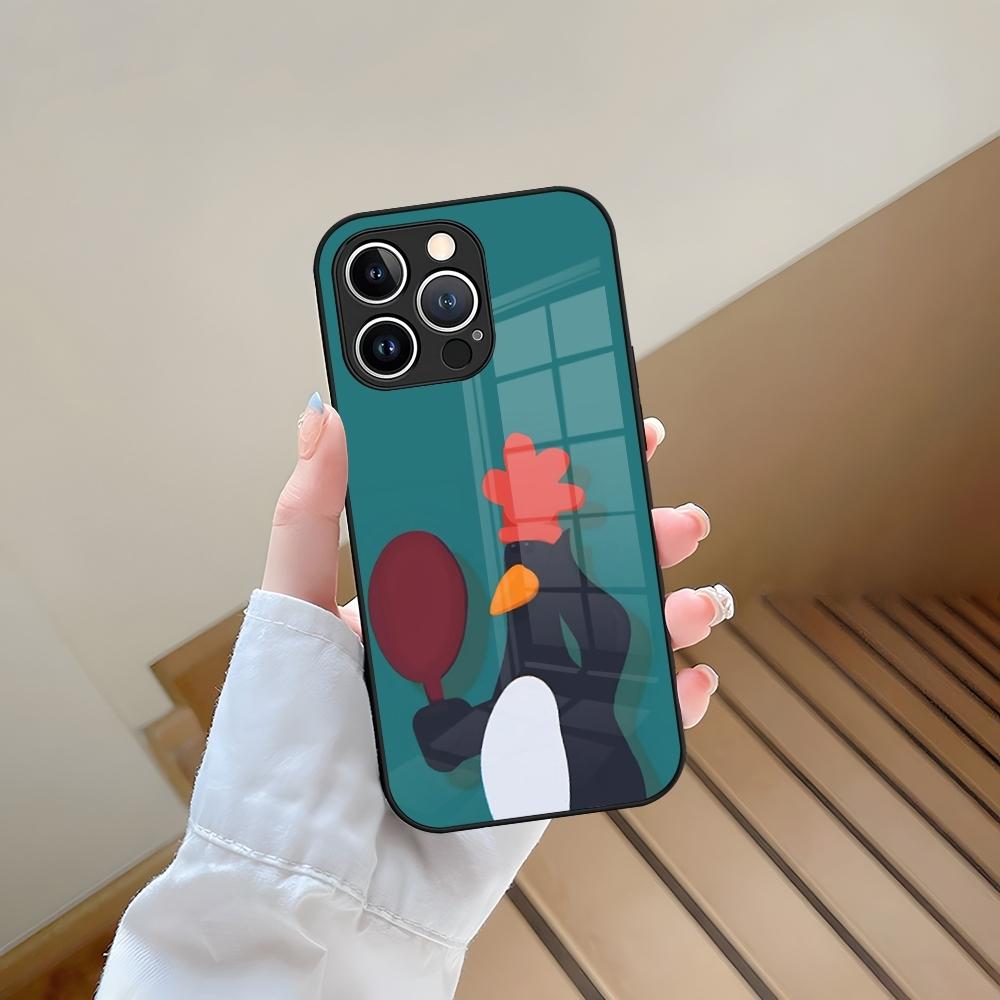 

Phone Case Tempered Glass For IPhone 13 17 15 16 14 12 11 Pro Max Plus Mini XR XS SE2020 Coque W-WallaceS Cute G-Gromit iPhone 12 Pro Max