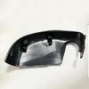 1X For Honda Fit Jazz 2014 2015 2016 2017 2018 ABS Car Rearview Side Mirror Cover Wing Cap Exterior Door Trim Replacement