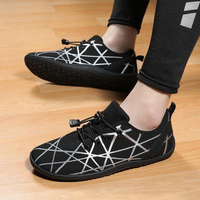 Zapatos de senderismo al aire libre descalzos de cabeza ancha horma ancha zapatos antideslizantes transpirables deportivos para correr fitness casual zapatos de fitness para interior