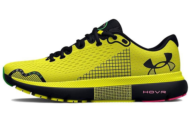 Under Armour Hovr Infinite 4  Желтый Луч Розовый  3024897-302 44.5