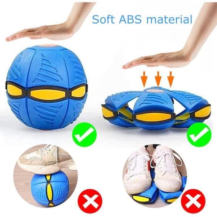 Jouet interactif - Balle Volante UFO - ABS souple - Pour chien petit