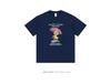 Trendy Cartoon Print Unisex Casual Short Sleeve T-Shirt