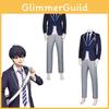 Dress Up As Isagi Yoichi In Blue Lock Cosplay School Uniform
