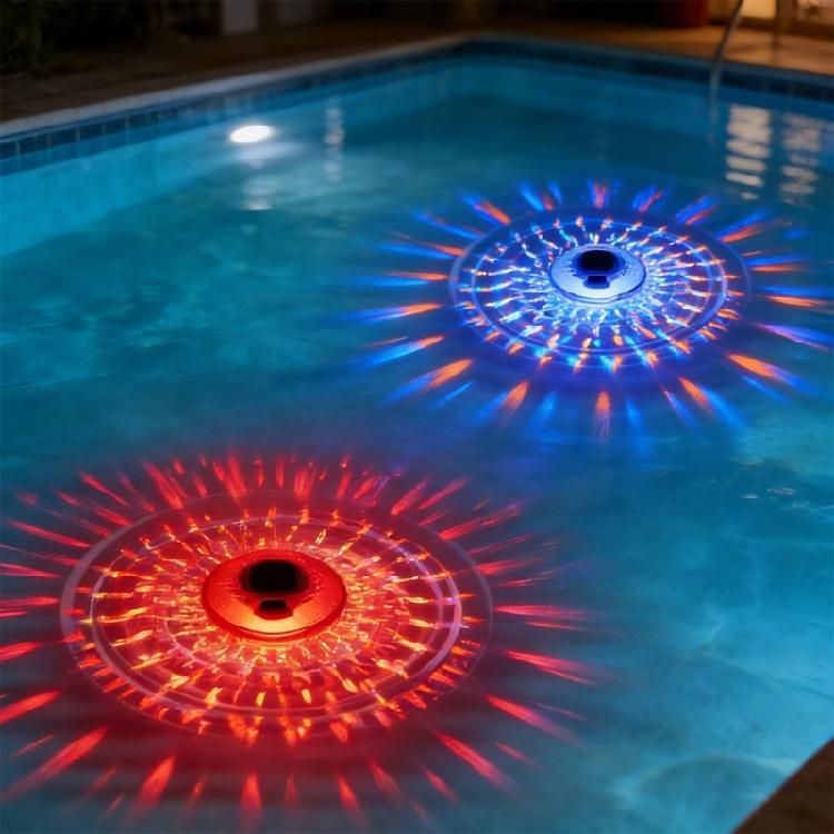 Bright mobile LED Light For Swimming Pools highlighting Adjustable Tone Functions