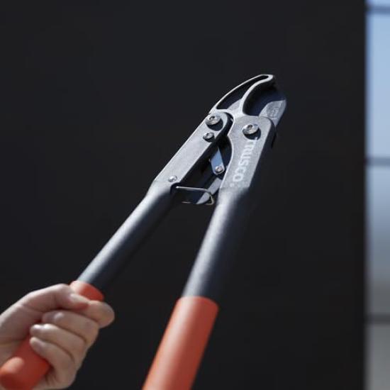 TRUSCO Hedge Shears Ratchet T-410R (with Function)