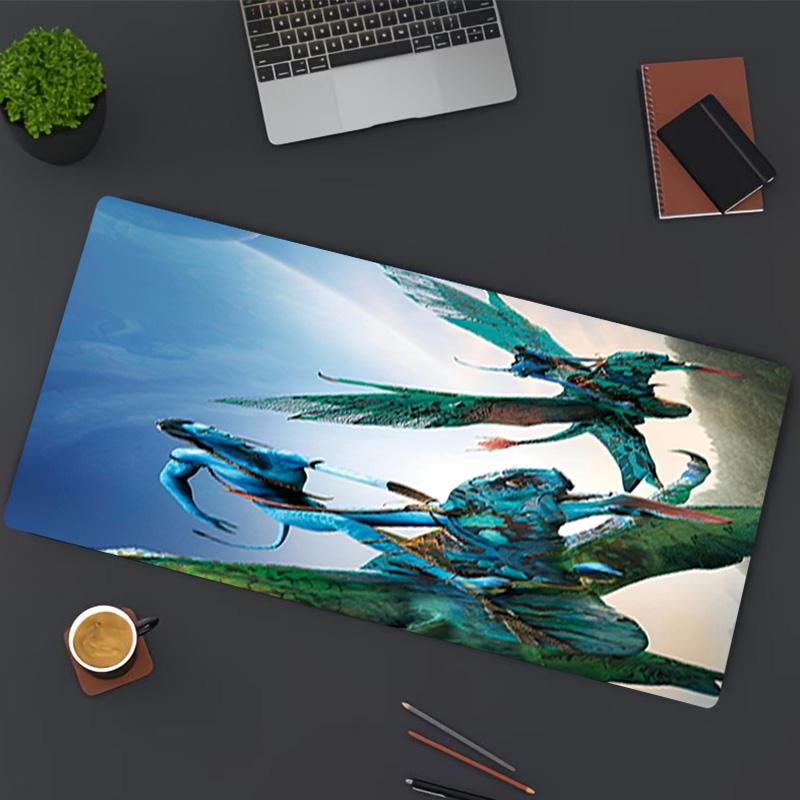 Avatar Print Mouse Pad, for Keyboard Pad Laptop PC Mat for Office Home Use, Desk Decor, Perfect Birthday Gift for Gamers