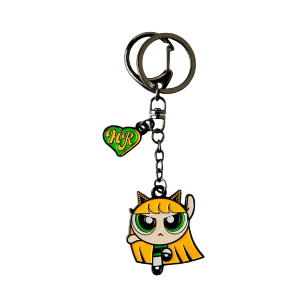 NewJeans x The Powerpuff Girls Metal Keyring Haerin