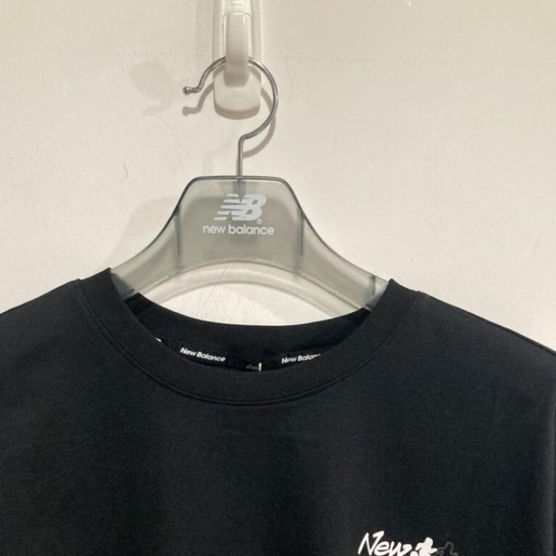 New Balance Frozen Runners Short Sleeve Tee Nbnef25403 Black