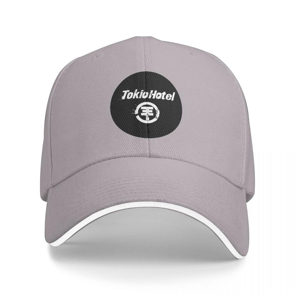 Unisex Baseball Hats Genres Rock Tokio Hotel Outdoor Streetwear Summer Sports Baseball Caps Hip Hop Cap Casquette Hats