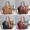 Pu Material Large Capacity Shell Shape Shoulder Bag For Daily Use Women