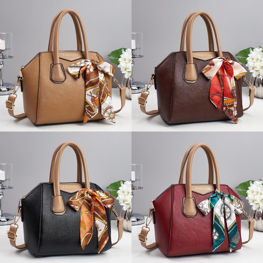 Pu Material Large Capacity Shell Shape Shoulder Bag For Daily Use Women