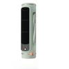USB Rechargeable Hole-Free Mount Fan Compact Leafless Design USB Rechargeable Fan Lightweight Portable Air Cooler Office Use