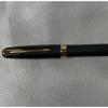 Used PARKER Matte Black Fountain Pen with Gold Nib