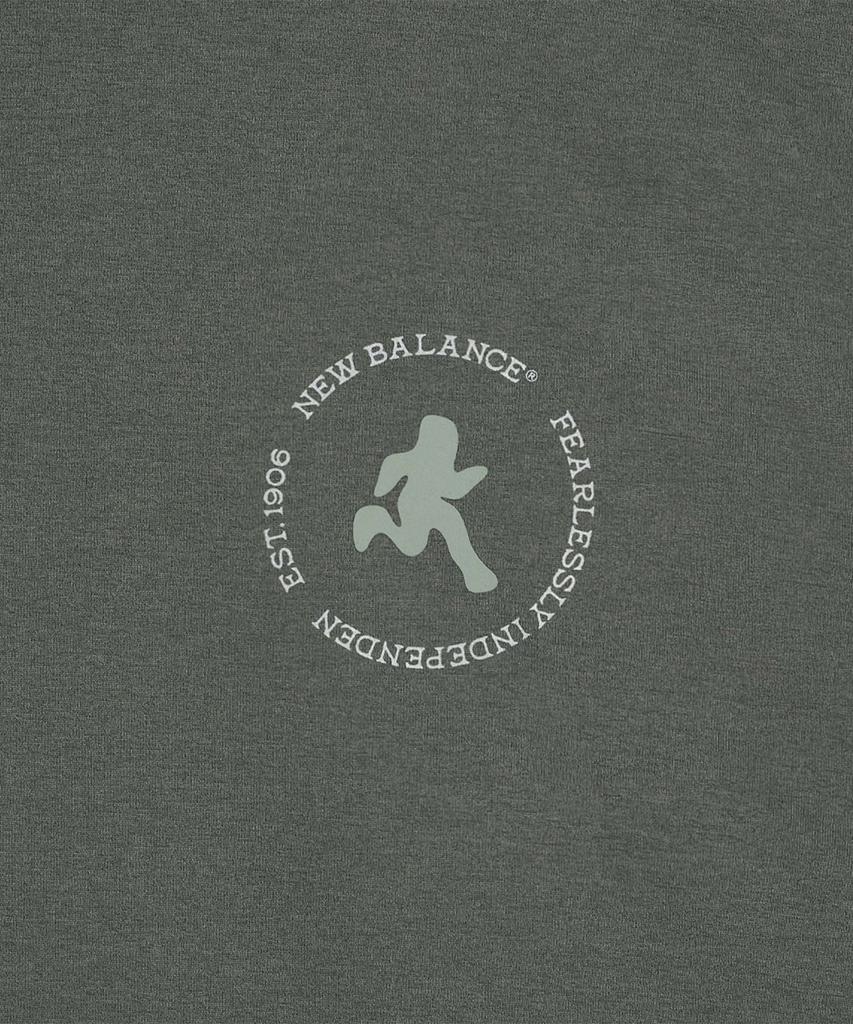 Nyuballanseu Nbneg25413 / Uni Rc Frozen Run & Nova Short Sleeve T-Shirt (Khaki)