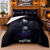 Nosferatu Count Orlok Pattern Bedding 3Pcs Set Bed Sheet And Pillowcases For Indoor Bedroom