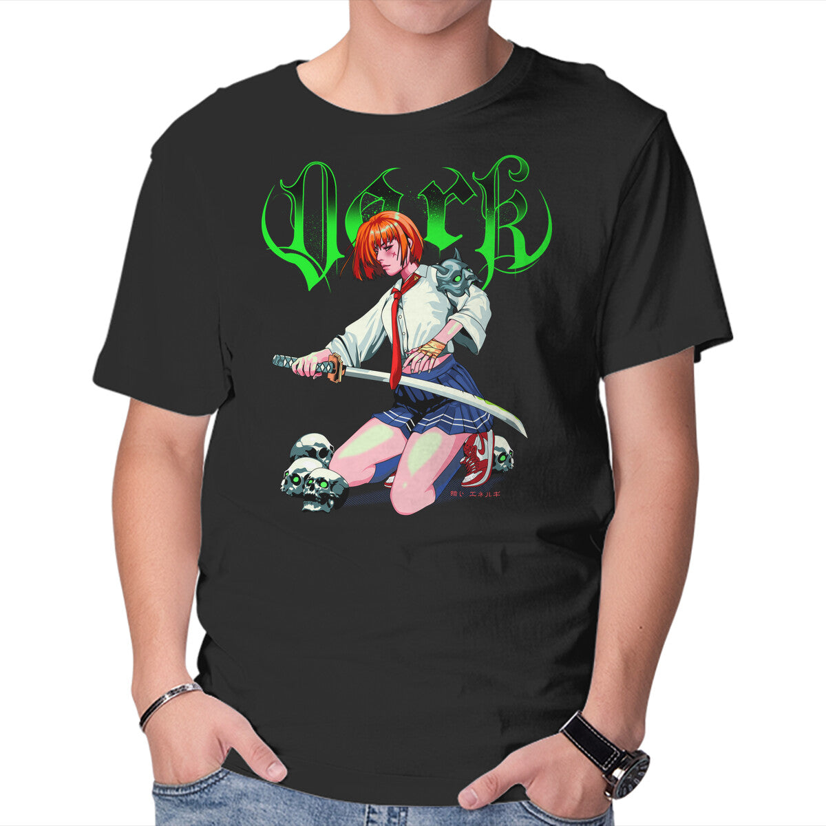 Unisex Crew Neck T-Shirt Dark Soul Assassin Graphic Short Sleeve Casual Tee XS