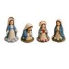 DIY Christian Beading Kit Cute 4-Pack Tiny Beaded Jesus/Mary DIY