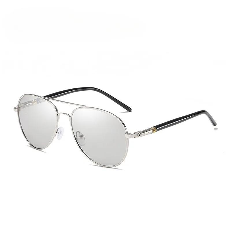 Luxurious Men's Sunglasses Driving Sun Eyeglasses for Men Women Brand Designer Style Male Classic Vintage Black Pilot Sunglasses UV400