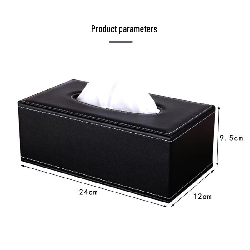 RYZH Multifunctional Leather Desktop Organizer