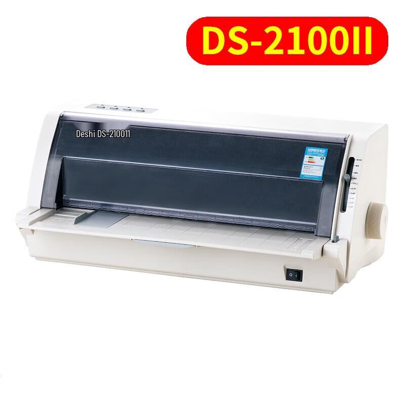 Dascom DS-2100II Flatbed Dot Matrix Printer CN Plug (adapter Included)