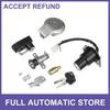Ignition Switch Fuel Gas Cap Seat Lock with Keys Single  for Yamaha